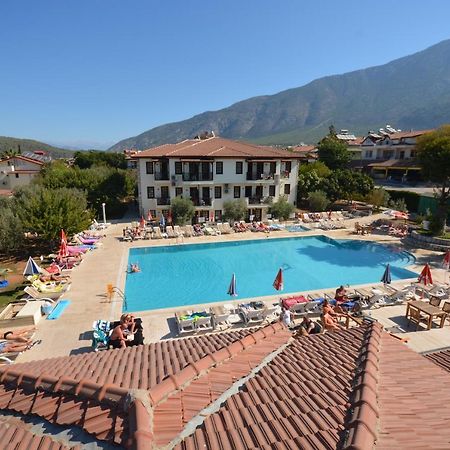 Saray Hotel Ölüdeniz Exterior foto