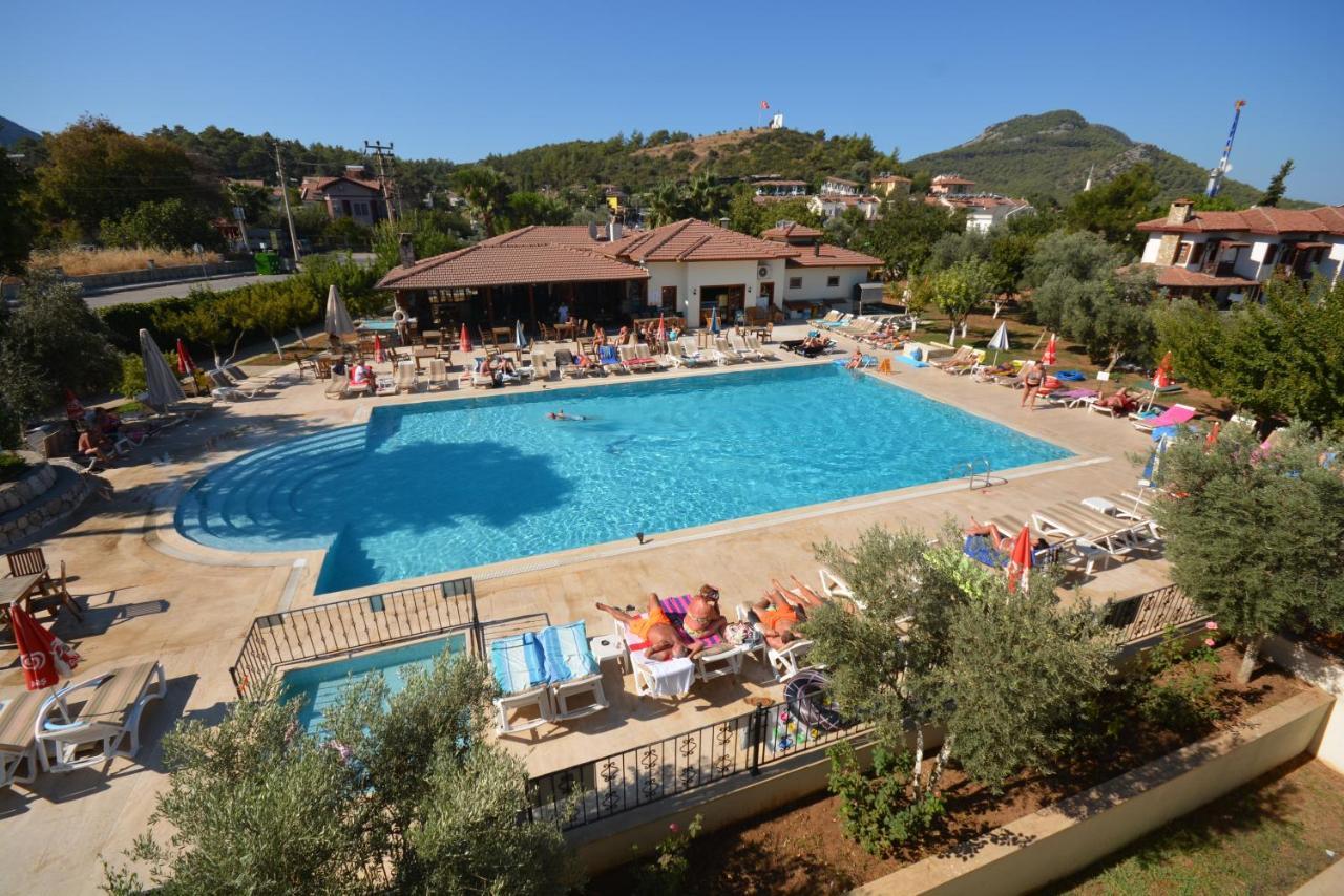 Saray Hotel Ölüdeniz Exterior foto