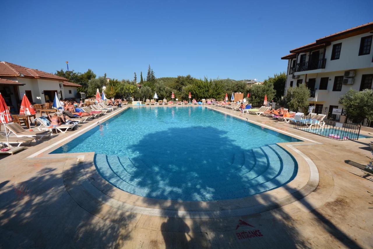 Saray Hotel Ölüdeniz Exterior foto