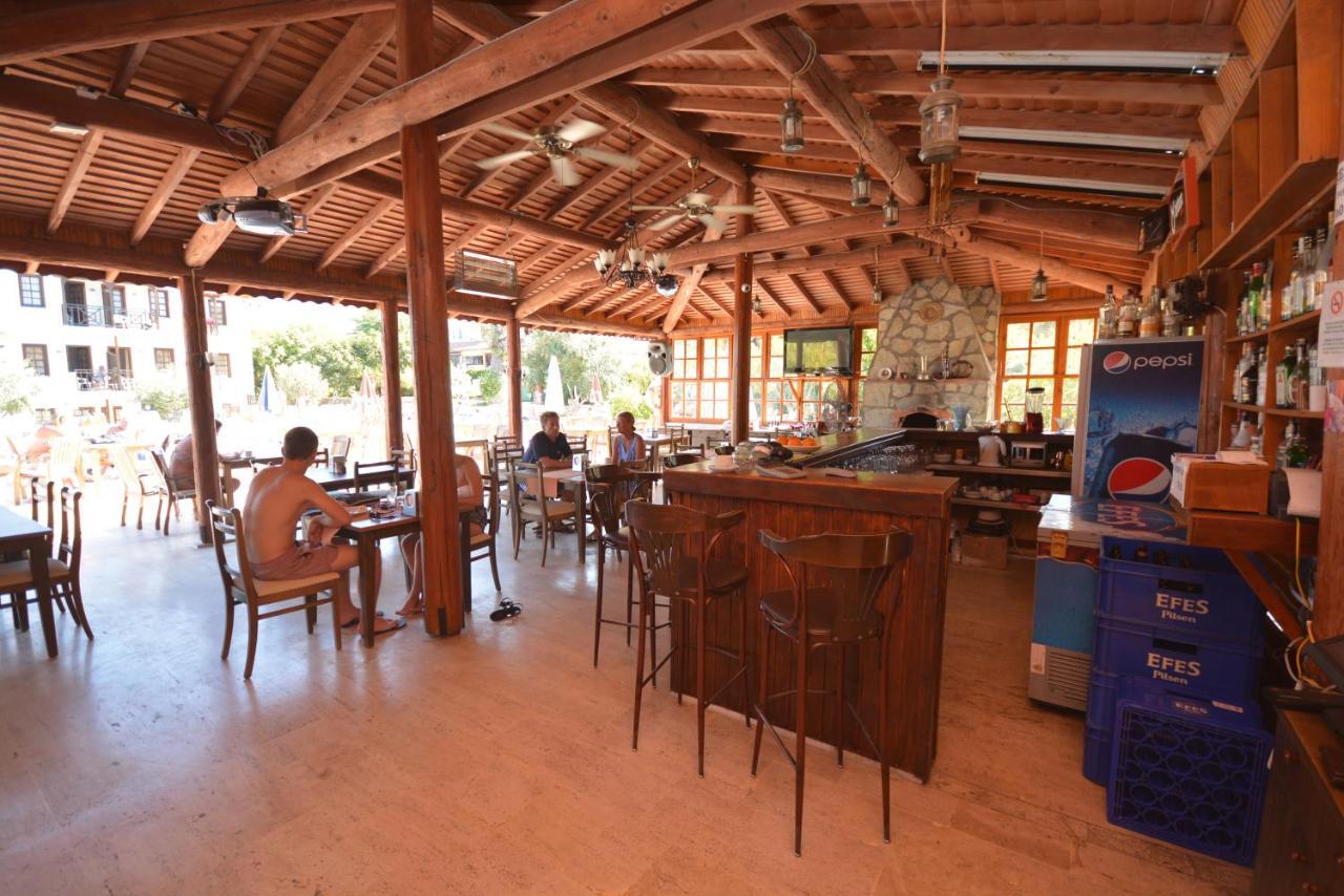 Saray Hotel Ölüdeniz Exterior foto