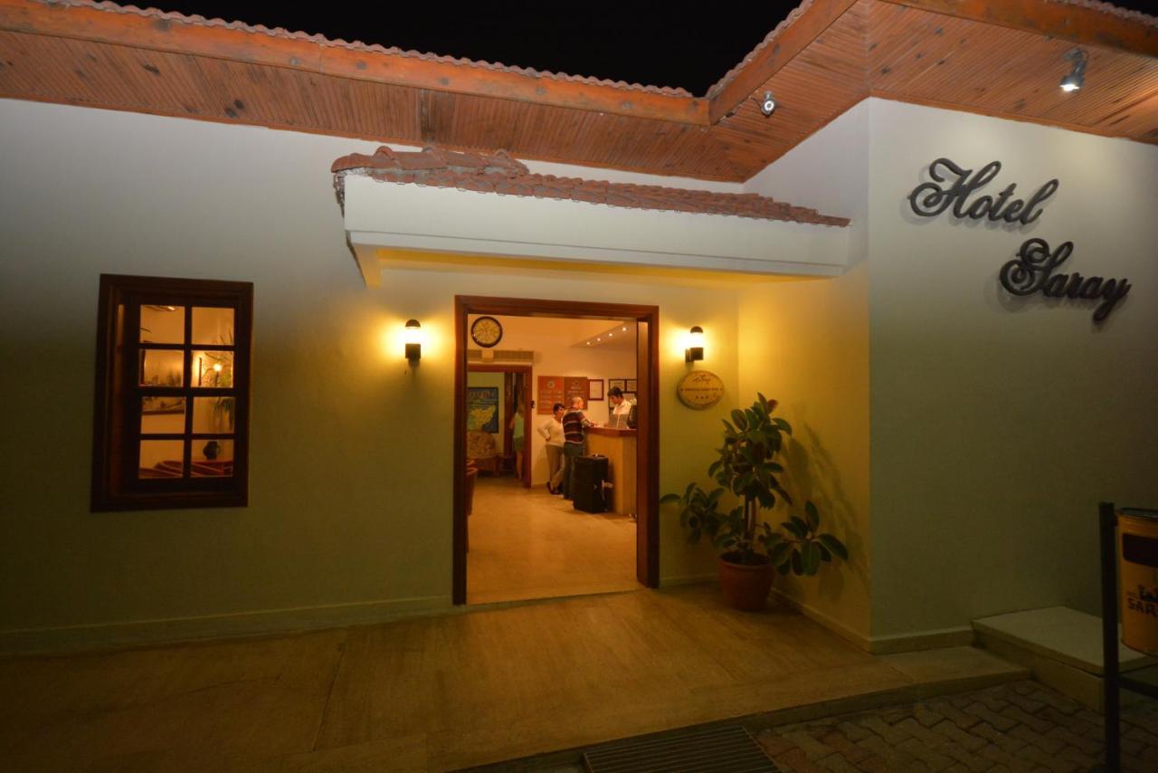 Saray Hotel Ölüdeniz Exterior foto